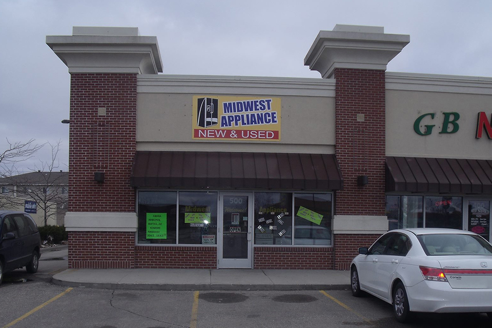 Midwest Appliance tests all used appliances and offers 30 day warranty